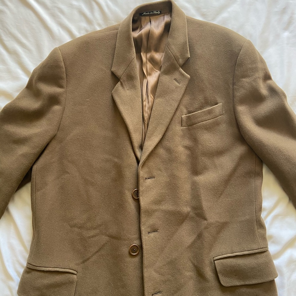 Armani Collezioni overcoat